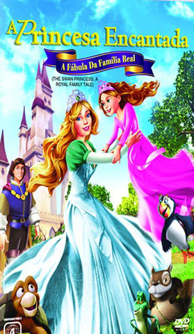 Filme A Princesa Encantada - A Fábula da Família Real - Filmes no Cinema