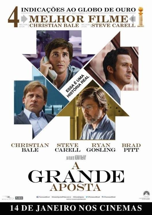 A Grande Aposta - Filme 2015 - AdoroCinema