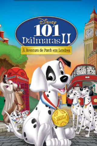 01 Dálmatas II - A Aventura de Patch em Londres