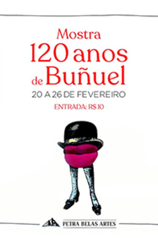 120 anos BUNEL - Esse Obscuro Objeto de Desejo