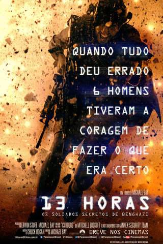 13 Horas: Os Soldados Secretos de Benghazi