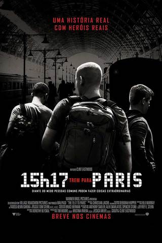 15:17 - Trem Para Paris
