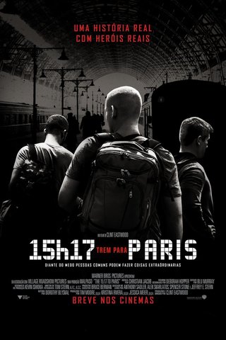 15h17 - Trem Para Paris