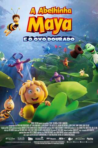 A abelhinha Maya e o ovo dourado