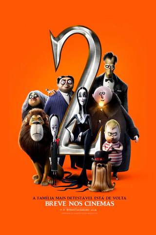 A Família Addams 2 – Pé na Estrada