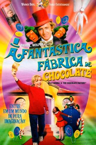 A Fantástica Fábrica de Chocolate - 1971