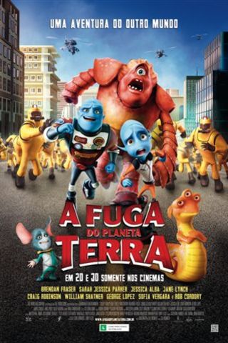 A Fuga do Planeta Terra