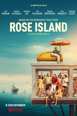 A Incrível História da Ilha das Rosas