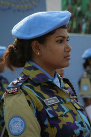 A Journey of a Thousand Miles: Peacekeepers