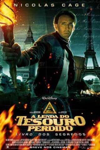 A Lenda do Tesouro Perdido - Livro dos Segredos
