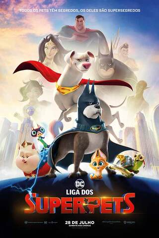 A Liga dos Superpets 