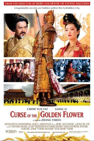 A Maldição da Flor Dourada