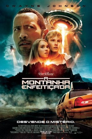A Montanha Enfeitiçada