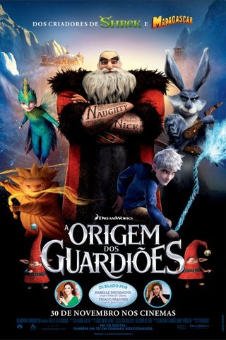 A Origem dos Guardiões