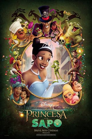 A Princesa e o Sapo 