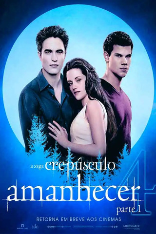 A Saga Crepúsculo: Amanhecer - Parte 1 (Relançamento)