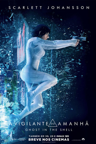 A Vigilante do Amanhã - Ghost in the Shell