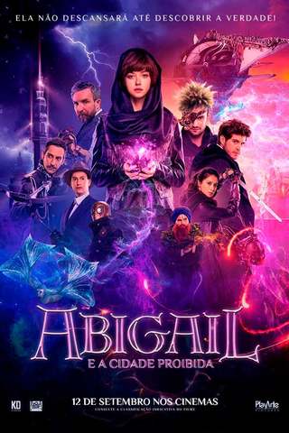 Abigail e a Cidade Proibida