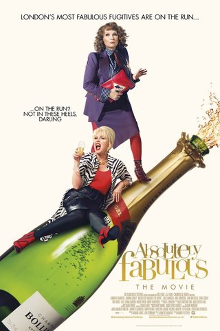 Absolutely fabulous: O filme 