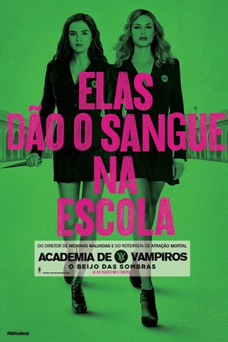 Academia De Vampiros - O Beijo Das Sombras