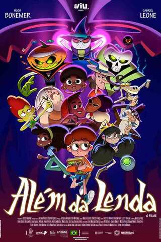 Além da Lenda - O Filme