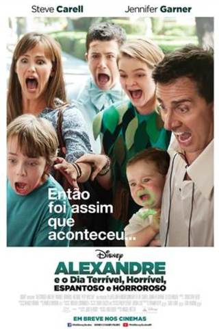Alexandre e o Dia Terrível, Horrível, Espantoso e Horroroso