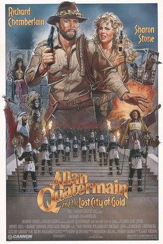 Allan Quatermain e a Cidade do Ouro Perdido