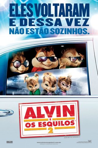 Alvin e os Esquilos 2