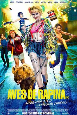 Aves de Rapina: Arlequina e sua Emancipação Fantabulosa