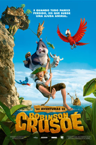 As aventuras de Robinson Crusoé