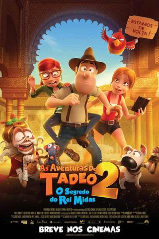 As aventuras de Tadeo 2 - O segredo do rei Midas