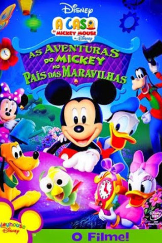 As Aventuras do Mickey no País das Maravilhas