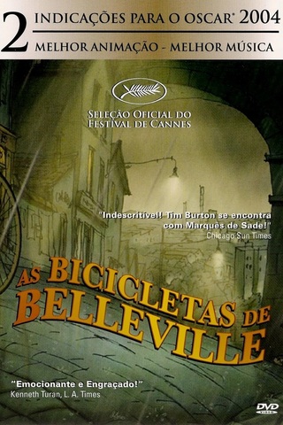 As Bicicletas de Belleville