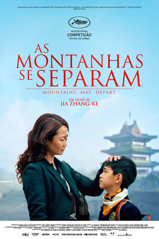 As montanhas se separam