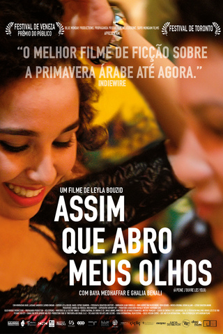 Assim que abro meus olhos 