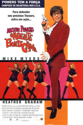 Austin Powers - O Agente "Bond" Cama