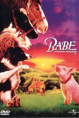 Babe, o Porquinho Atrapalhado