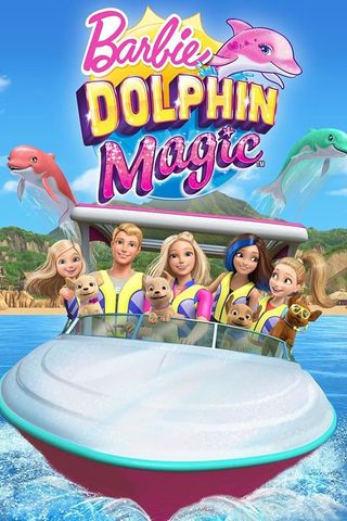 Barbie e os Golfinhos Mágicos