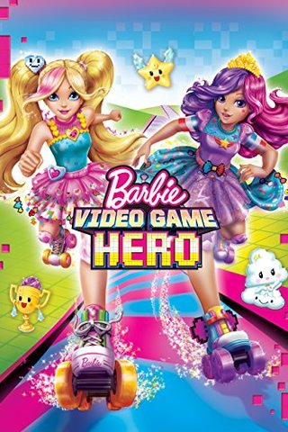 Barbie Em Um Mudo De Vídeogame