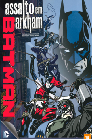 Batman: Assalto em Arkham