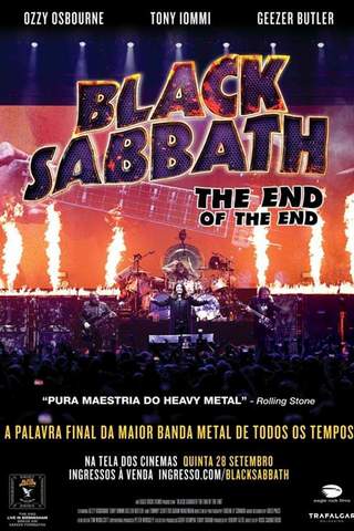 Black Sabbath - The end of the end