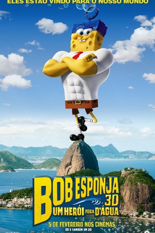Bob Esponja - Um Herói Fora D'Água