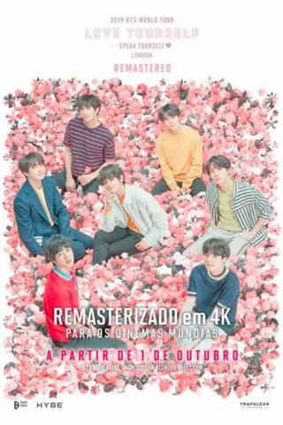 BTS 2019 'Speak Yourself' London Remastered