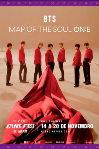 BTS Map Of The Soul On:E - Hybe Kpop Festival