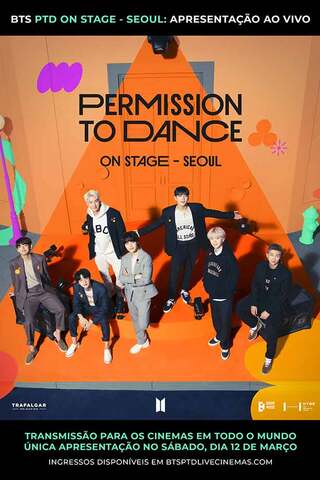 BTS: Permission To Dance On Stage - Seoul