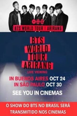 BTS WORLD TOUR 'ARIRANG' IN BUENOS AIRES - ENCORE