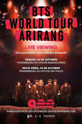 BTS World Tour 'Arirang' In Buenos Aires: Live Viewing