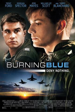 Burning Blue