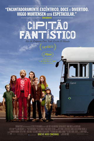 Capitão Fantástico 