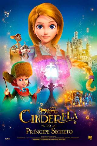 Cinderela e o Príncipe Secreto